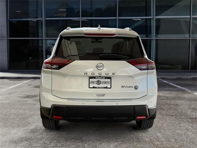 new 2024 Nissan Rogue car, priced at $37,960