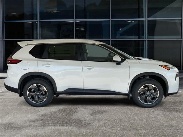 new 2024 Nissan Rogue car, priced at $37,960