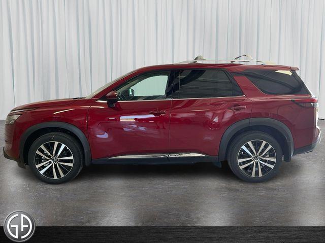 new 2025 Nissan Pathfinder car, priced at $52,670