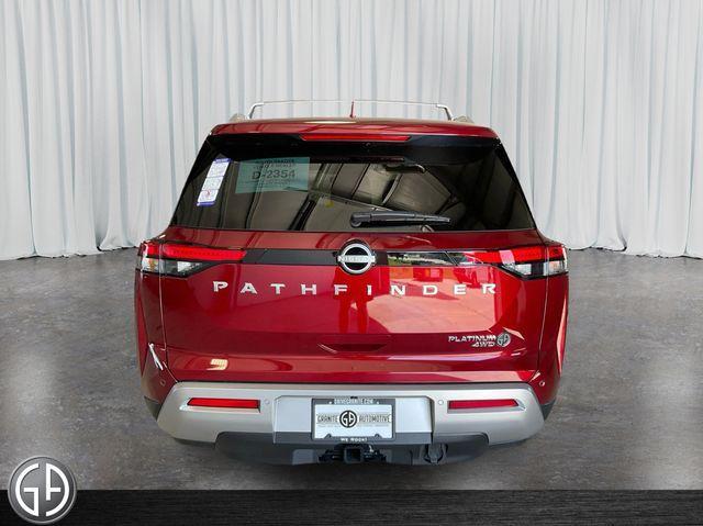 new 2025 Nissan Pathfinder car, priced at $52,670