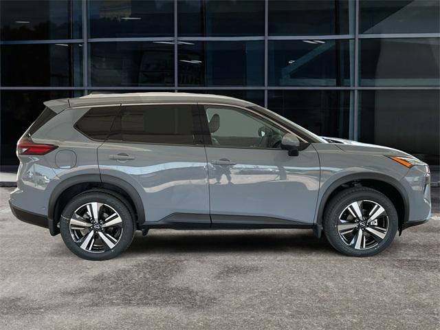 new 2024 Nissan Rogue car, priced at $42,798