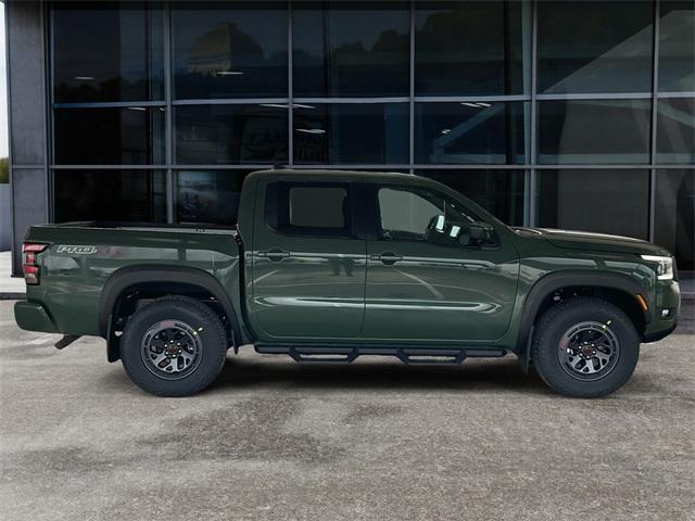 new 2025 Nissan Frontier car, priced at $48,340