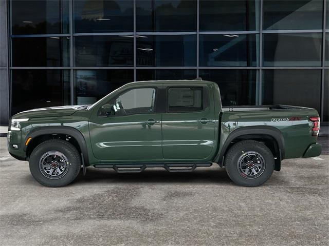 new 2025 Nissan Frontier car, priced at $48,340