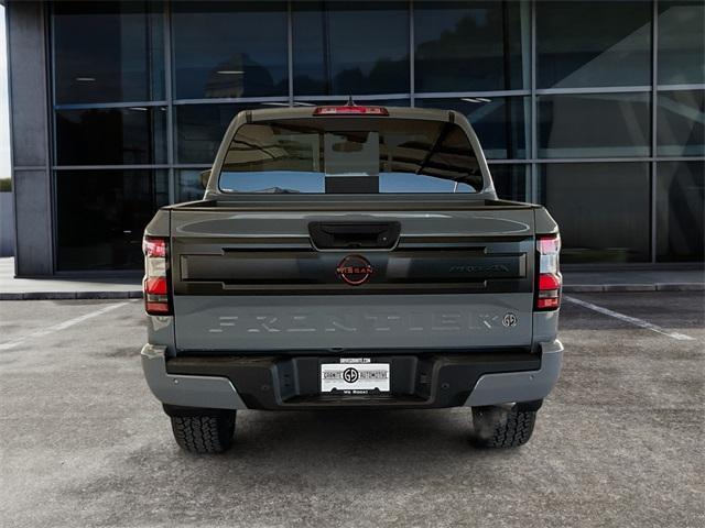 new 2025 Nissan Frontier car, priced at $47,353