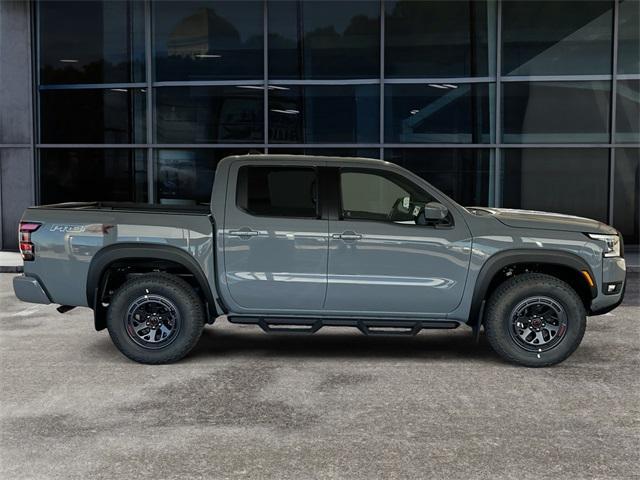 new 2025 Nissan Frontier car, priced at $47,353