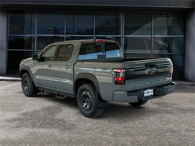 new 2025 Nissan Frontier car, priced at $45,955