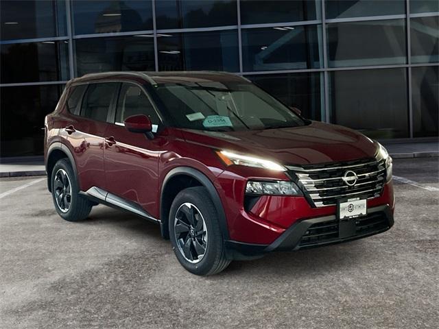 new 2025 Nissan Rogue car, priced at $37,390