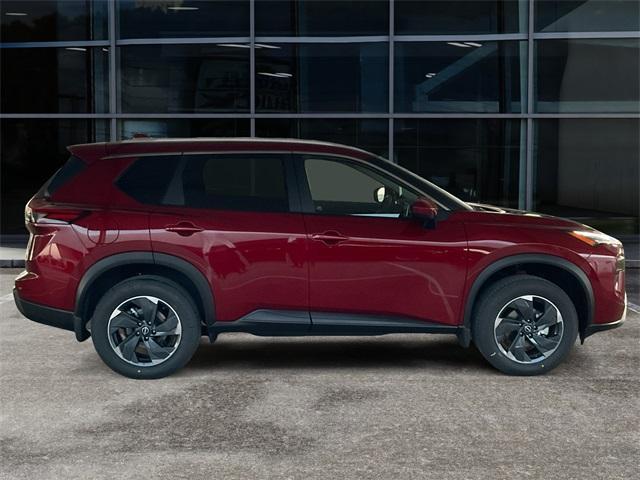 new 2025 Nissan Rogue car, priced at $37,390