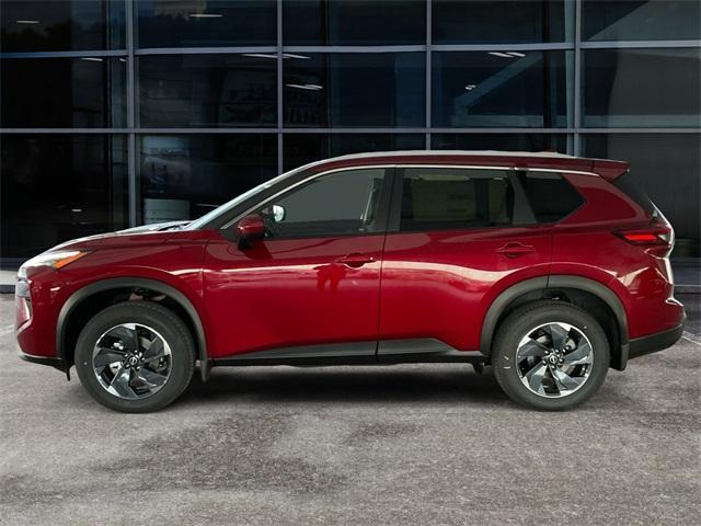 new 2025 Nissan Rogue car, priced at $37,390