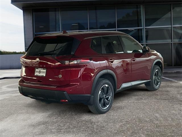 new 2025 Nissan Rogue car, priced at $37,390