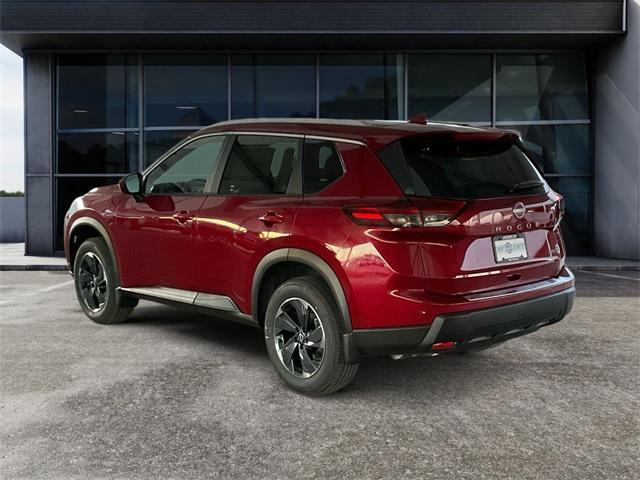 new 2025 Nissan Rogue car, priced at $37,390