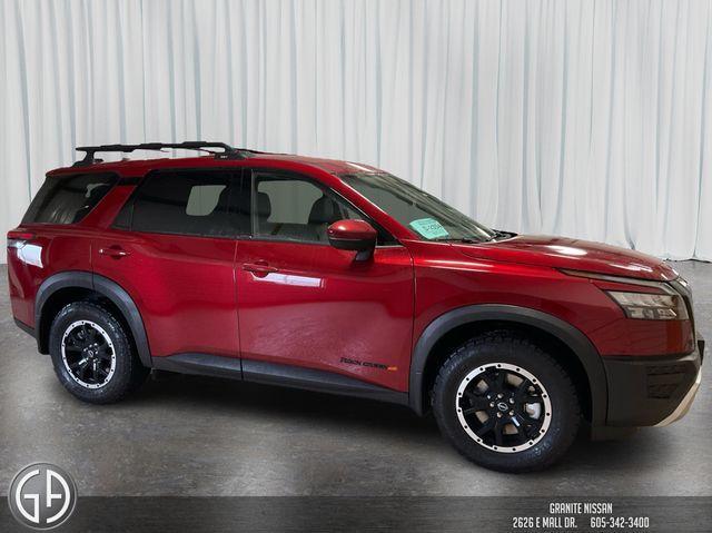 new 2025 Nissan Pathfinder car, priced at $44,100