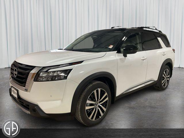new 2025 Nissan Pathfinder car, priced at $51,485