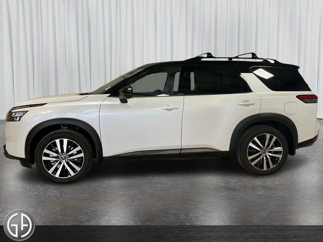 new 2025 Nissan Pathfinder car, priced at $51,485