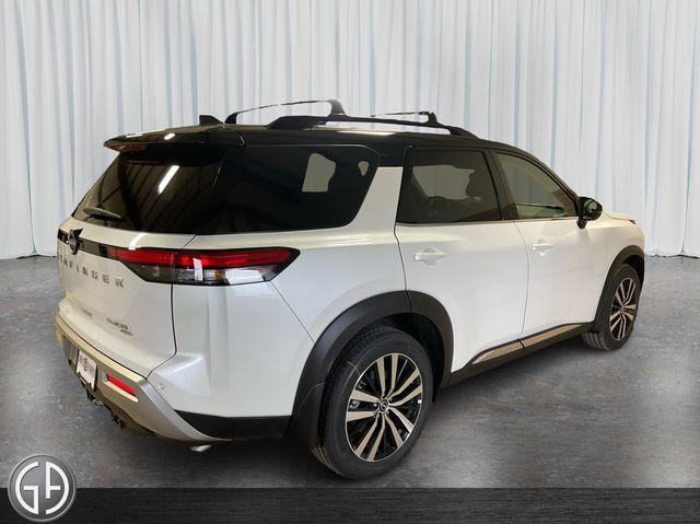 new 2025 Nissan Pathfinder car, priced at $51,485