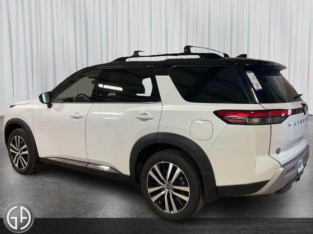new 2025 Nissan Pathfinder car, priced at $51,485