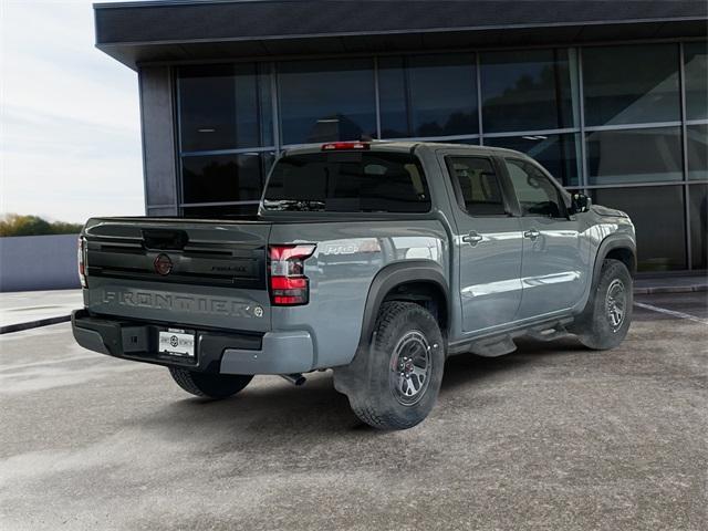 new 2025 Nissan Frontier car, priced at $47,353