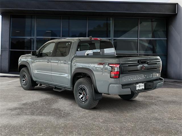 new 2025 Nissan Frontier car, priced at $47,353