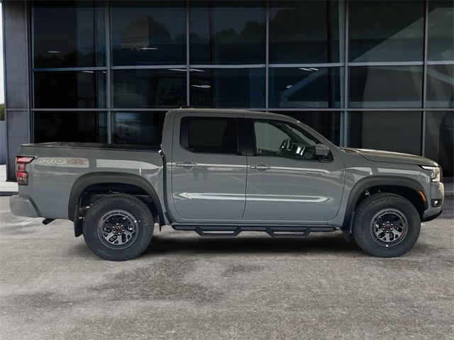 new 2025 Nissan Frontier car, priced at $47,353