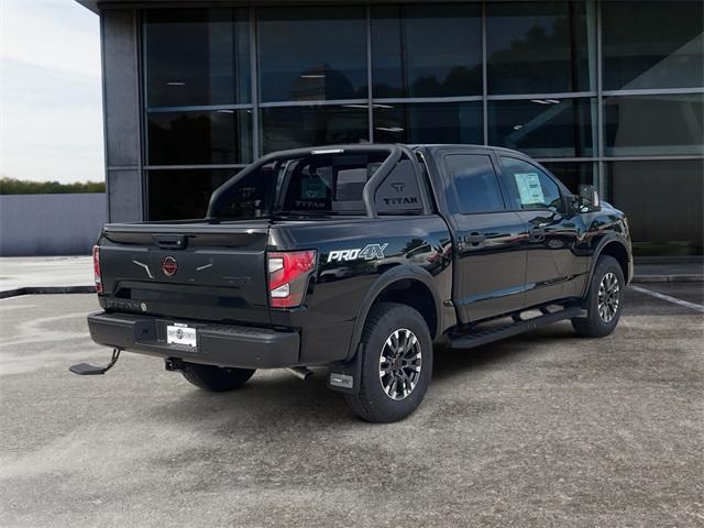 new 2024 Nissan Titan car, priced at $66,053