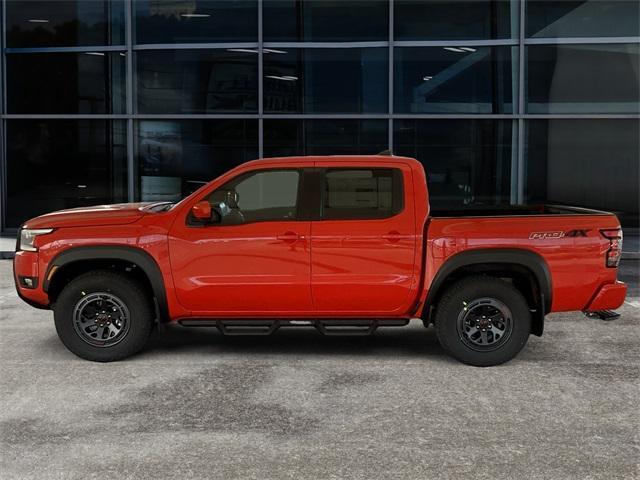 new 2025 Nissan Frontier car, priced at $45,410