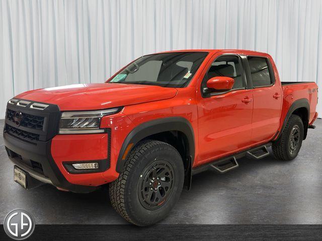 new 2025 Nissan Frontier car, priced at $44,910