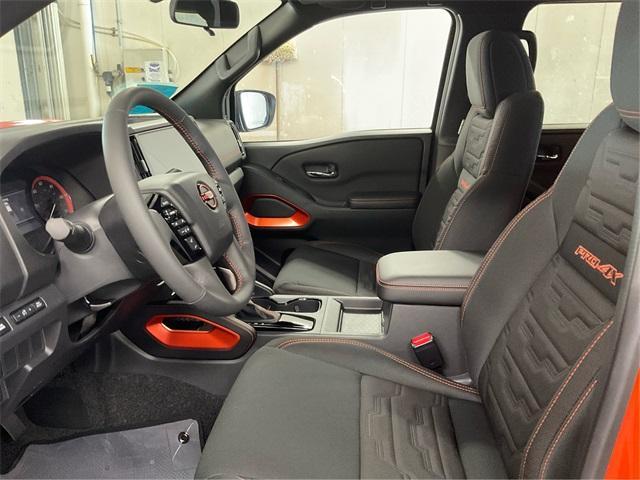 new 2025 Nissan Frontier car, priced at $44,910