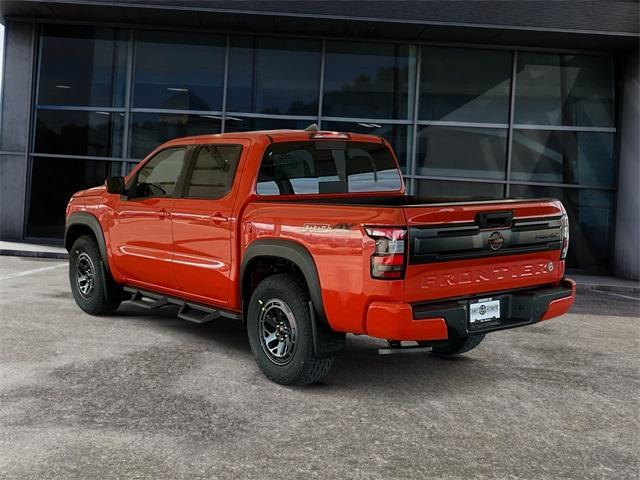 new 2025 Nissan Frontier car, priced at $45,410