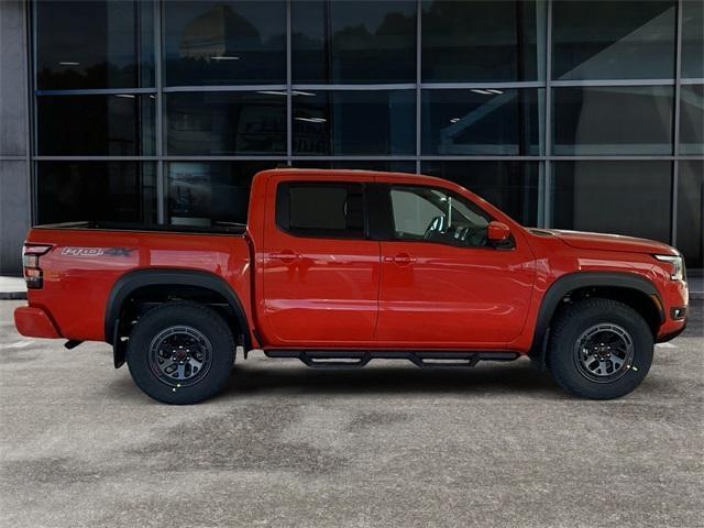 new 2025 Nissan Frontier car, priced at $45,410