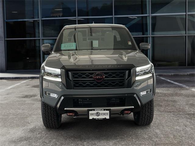 new 2024 Nissan Frontier car, priced at $45,083