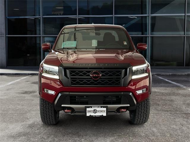 new 2024 Nissan Frontier car, priced at $46,298