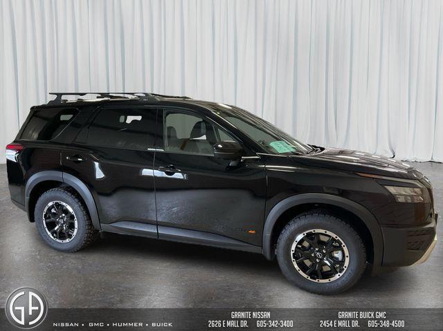 new 2025 Nissan Pathfinder car, priced at $43,675