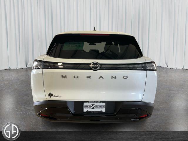 new 2025 Nissan Murano car, priced at $44,165