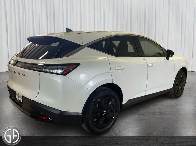 new 2025 Nissan Murano car, priced at $44,165