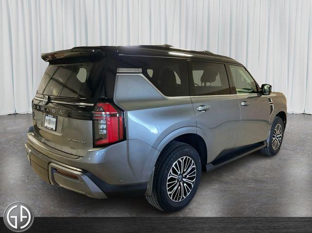 new 2025 Nissan Armada car, priced at $78,570