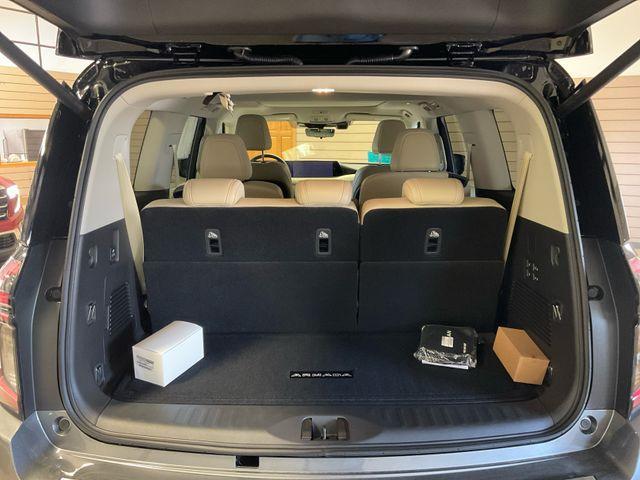 new 2025 Nissan Armada car, priced at $78,570