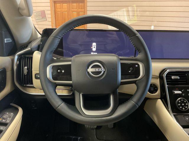 new 2025 Nissan Armada car, priced at $78,570