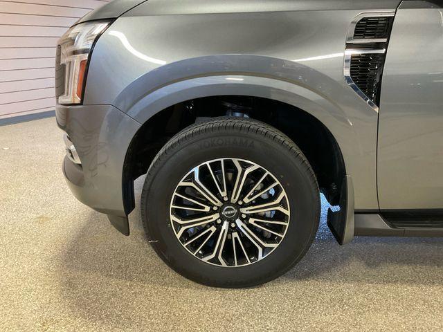 new 2025 Nissan Armada car, priced at $78,570