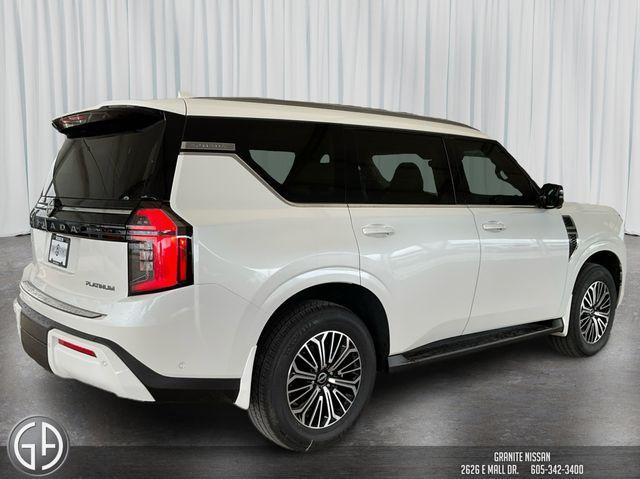 new 2025 Nissan Armada car, priced at $82,500