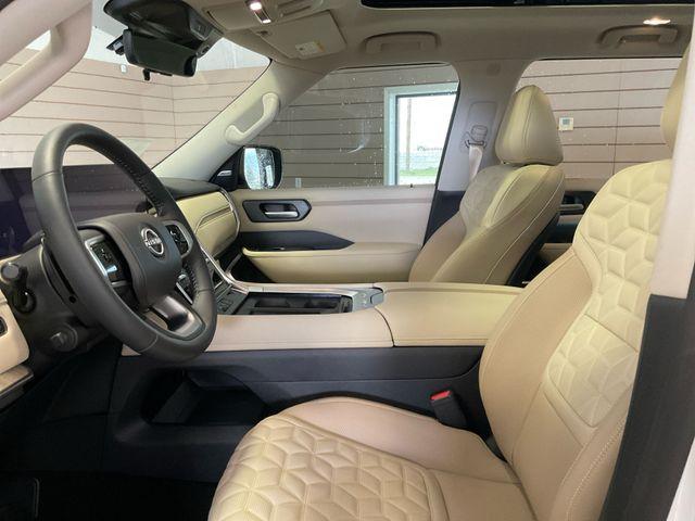 new 2025 Nissan Armada car, priced at $82,500