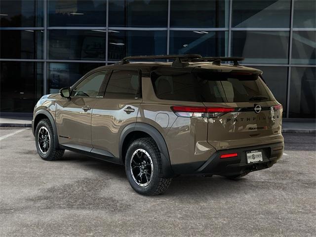 new 2024 Nissan Pathfinder car, priced at $48,358