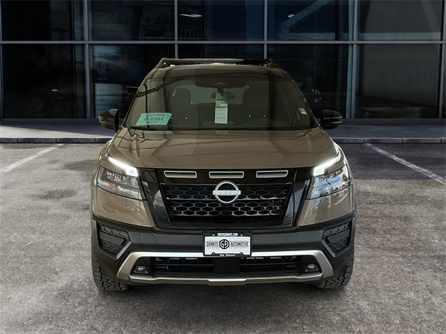 new 2024 Nissan Pathfinder car, priced at $48,358