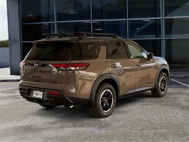 new 2024 Nissan Pathfinder car, priced at $48,358