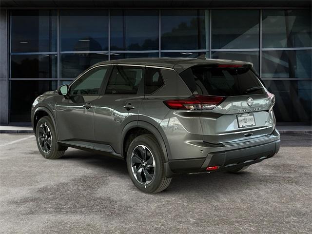 new 2025 Nissan Rogue car, priced at $36,168