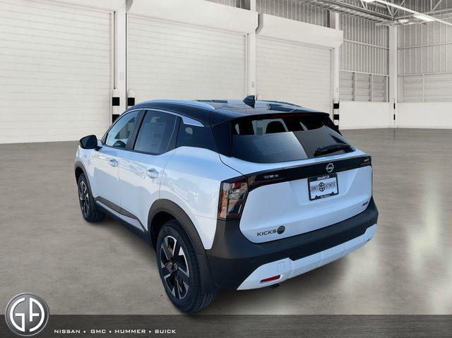 new 2025 Nissan Kicks car, priced at $31,240