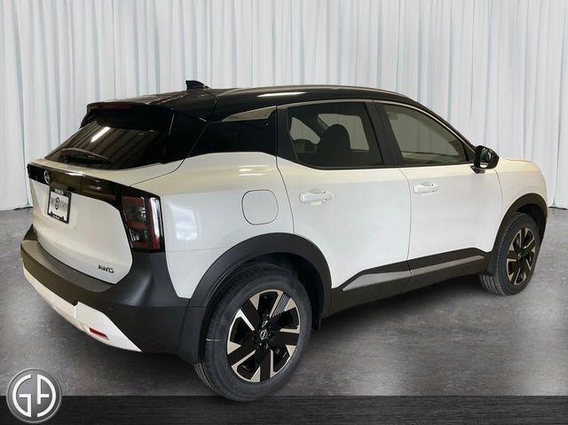 new 2025 Nissan Kicks car, priced at $31,240
