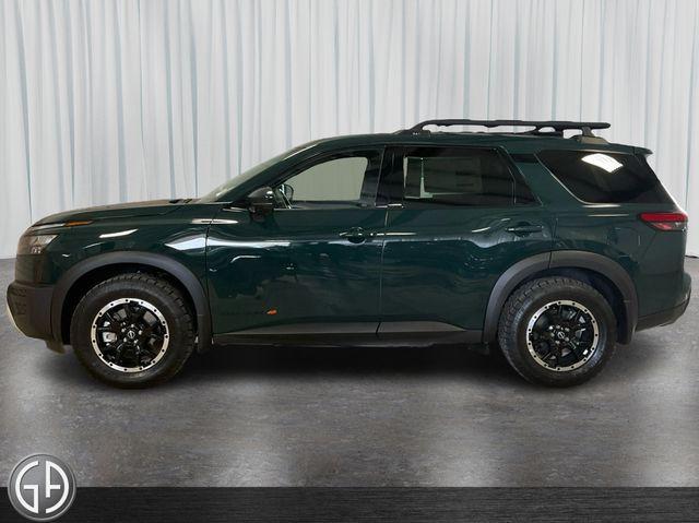 new 2025 Nissan Pathfinder car, priced at $44,175