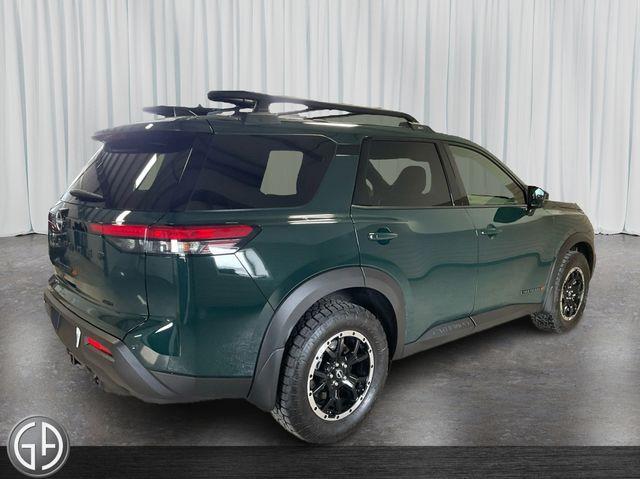 new 2025 Nissan Pathfinder car, priced at $44,175