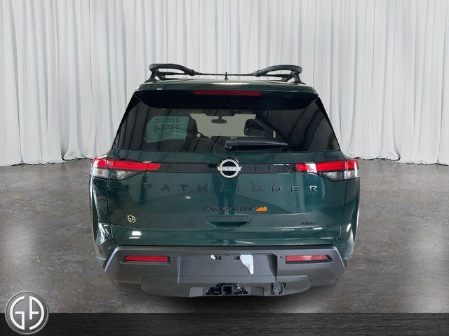 new 2025 Nissan Pathfinder car, priced at $44,175