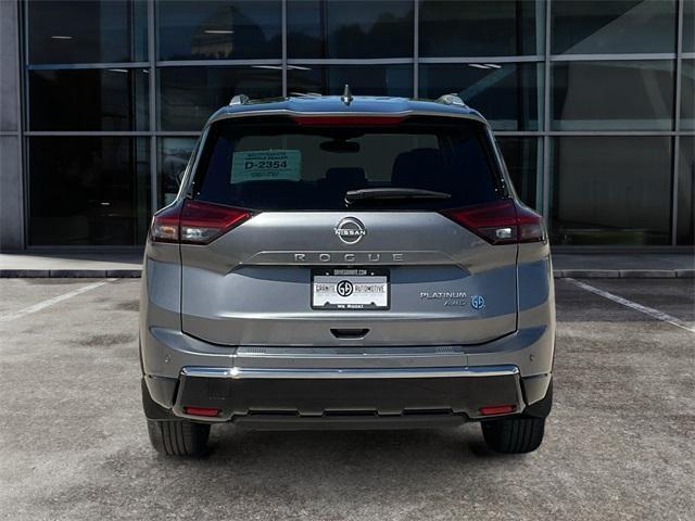 new 2024 Nissan Rogue car, priced at $42,487